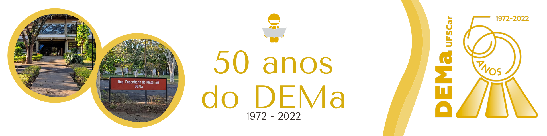 50 Anos do Departamento de Engenharia de Materiais-DEMa