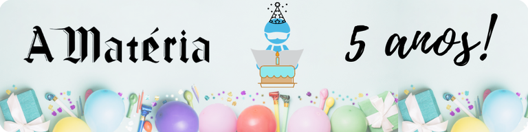 5 Anos A Matéria 5 Anos A Matéria