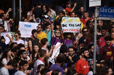 Manifestação 15/05/2019