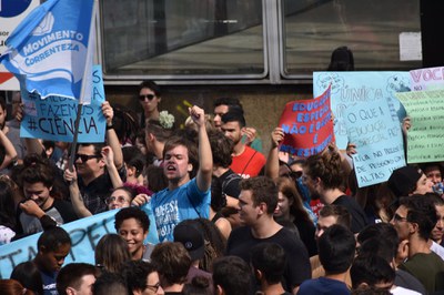 Manifestação 15/05/2019