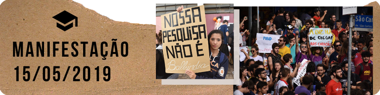 Manifestação 15/05/2019 Manifestação 15/05/2019