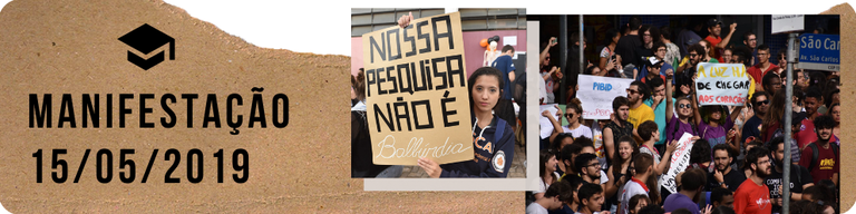 Manifestação 15/05/2019