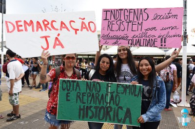 Manifestação 15/05/2019