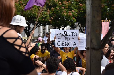 Manifestação 15/05/2019