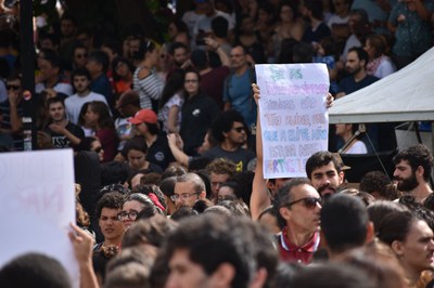 Manifestação 15/05/2019