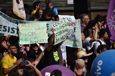 Manifestação 15/05/2019