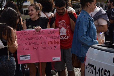 Manifestação 15/05/2019