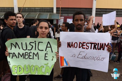 Manifestação 15/05/2019