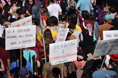 Manifestação 30/05/2019