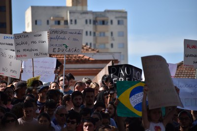 Manifestação 30/05/2019