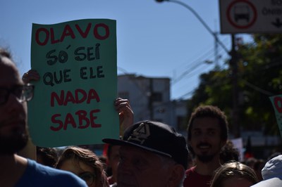 Manifestação 30/05/2019