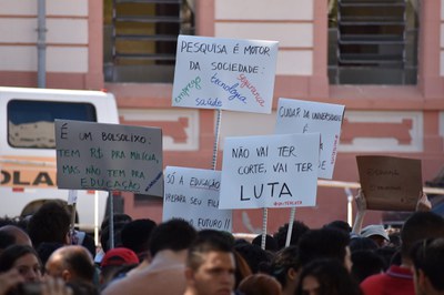 Manifestação 30/05/2019