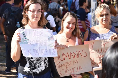 Manifestação 30/05/2019