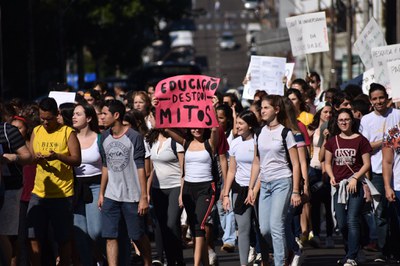 Manifestação 30/05/2019