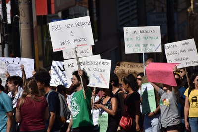 Manifestação 30/05/2019