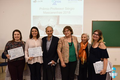 Prêmio Professor Sérgio Mascarenhas 2019