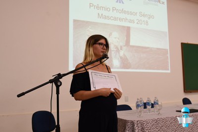Prêmio Professor Sérgio Mascarenhas 2019