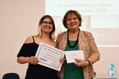 Prêmio Professor Sérgio Mascarenhas 2019