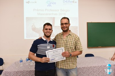 Prêmio Professor Sérgio Mascarenhas 2019