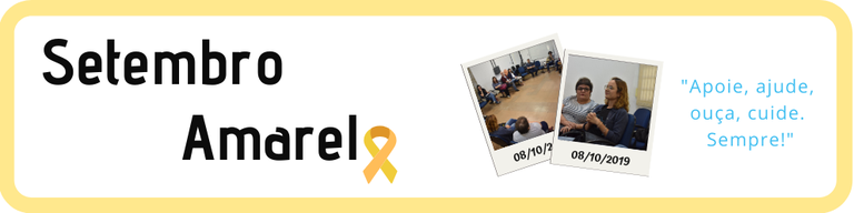 Setembro Amarelo 2019 Setembro Amarelo 2019