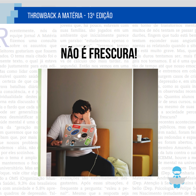 throwback 13-não é frescura