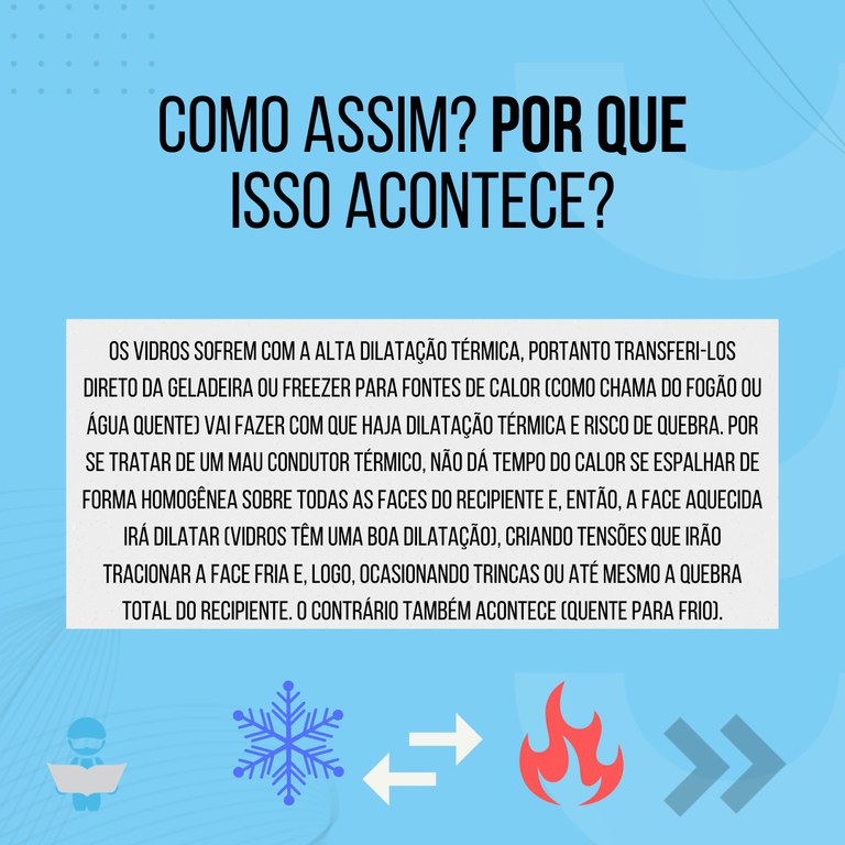 O Por Que da Mátéria: Vidro no fogo 2