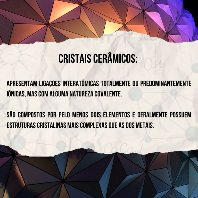 Cristais Cerâmicos 2