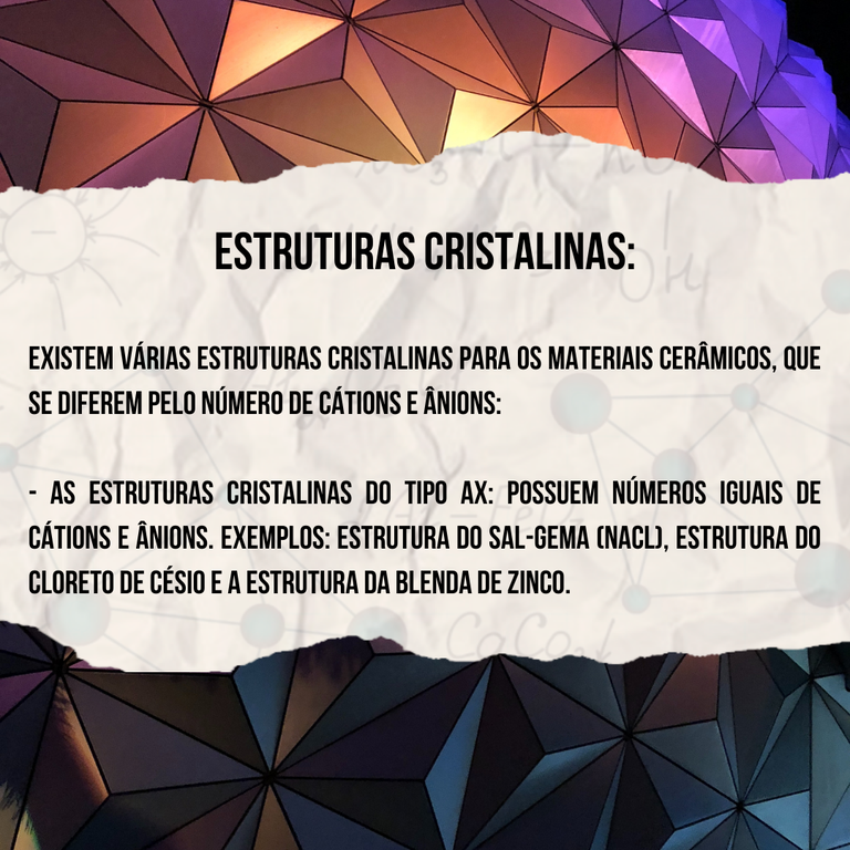 Cristais Cerâmicos 3