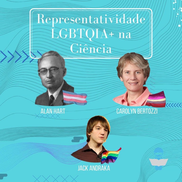 Representatividade LGBTQIA+ na Ciência 