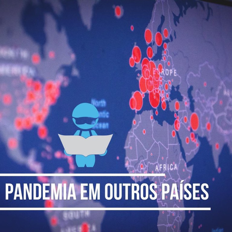 Pandemia em Outros Países