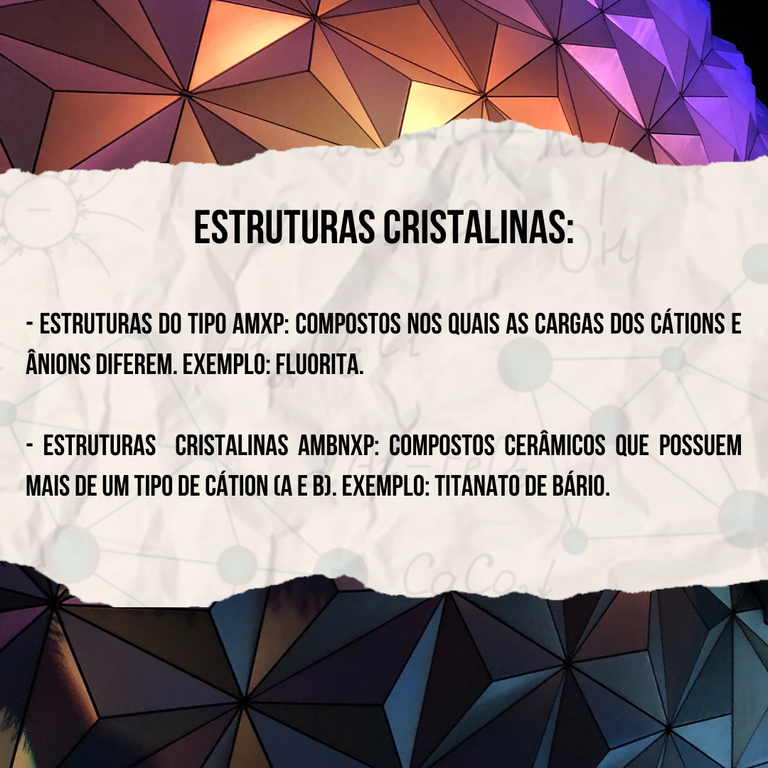 Cristais Cerâmicos 6