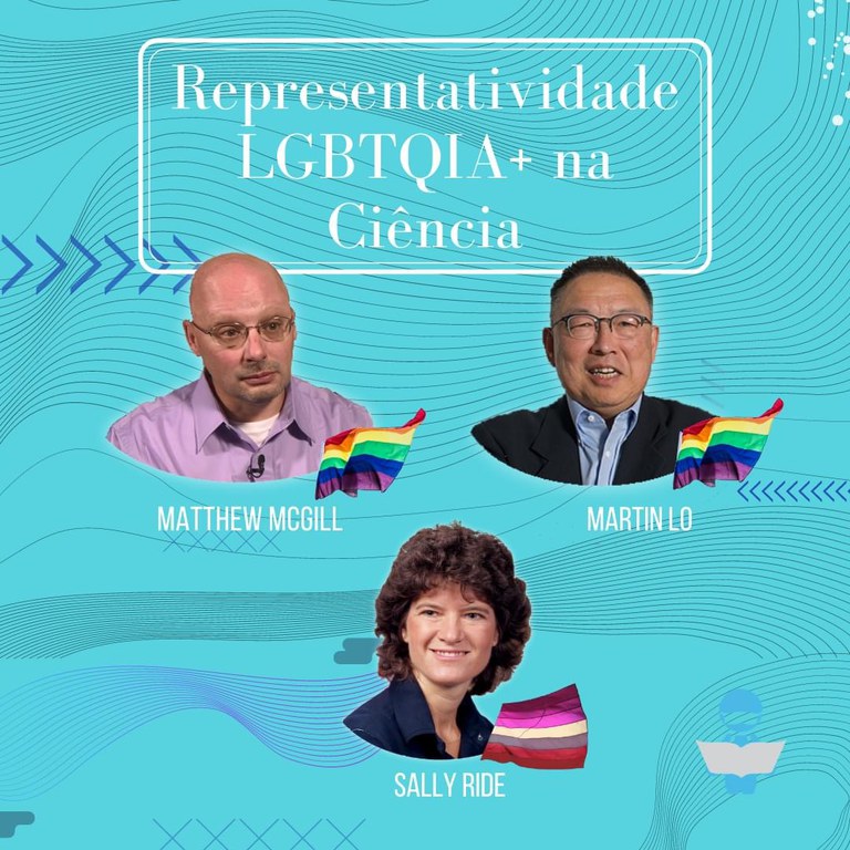 Representatividade LGBTQIA+ na Ciência 3