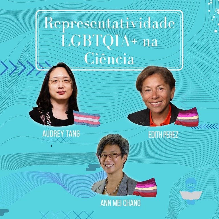 Representatividade LGBTQIA+ na Ciência  4