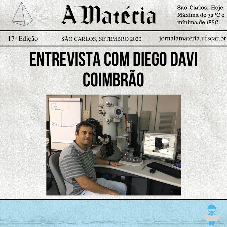 Entrevista com Diego Davi