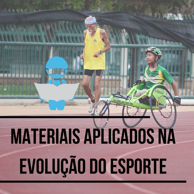 Materiais aplicados na evolução do esporte