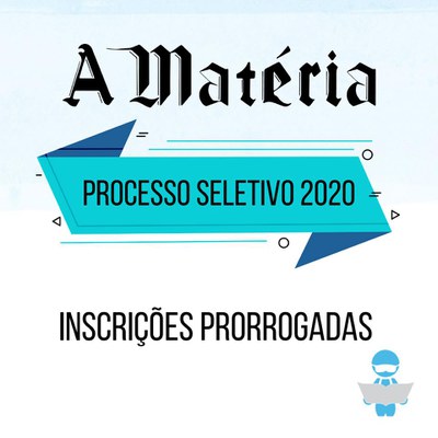 Inscrições Prorrogadas