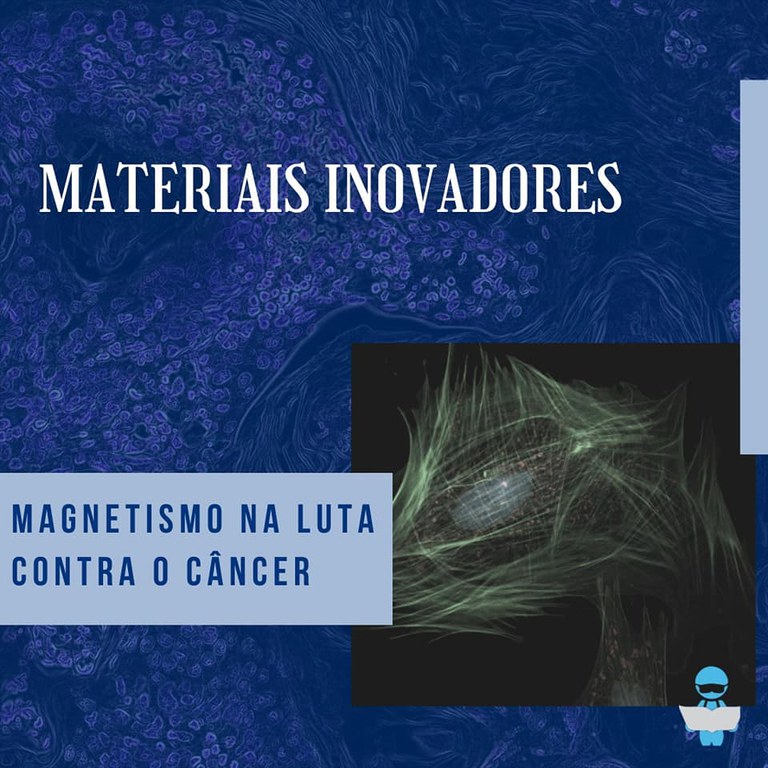 Magnetismo na luta contra o câncer