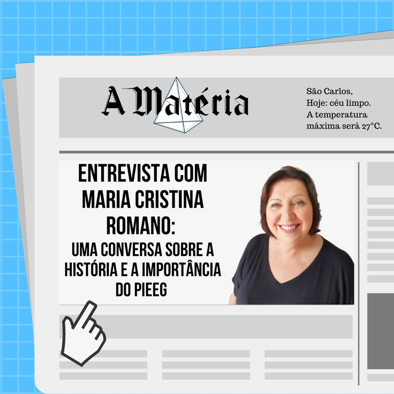 Entrevista com Maria Cristina Romano