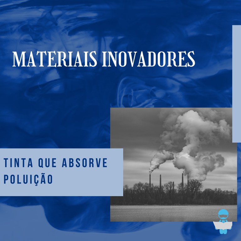 Materiais inovadores- tinta