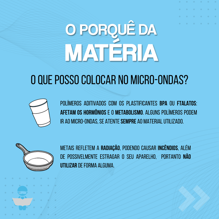 O Porquê da Matéria - Micro-ondas - Foto 1