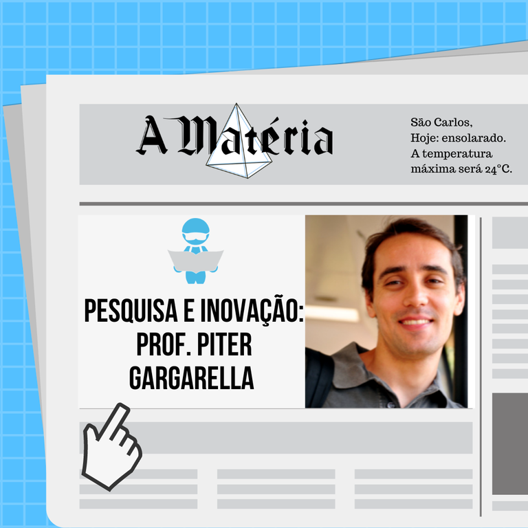 Pesquisa e Inovação: Prof. Piter Gargarella