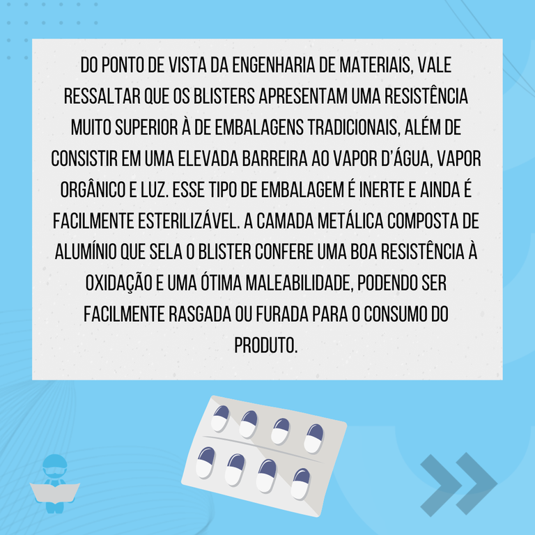 O Porquê da Matéria - As embalagens dos medicamentos - Os blisters (2)
