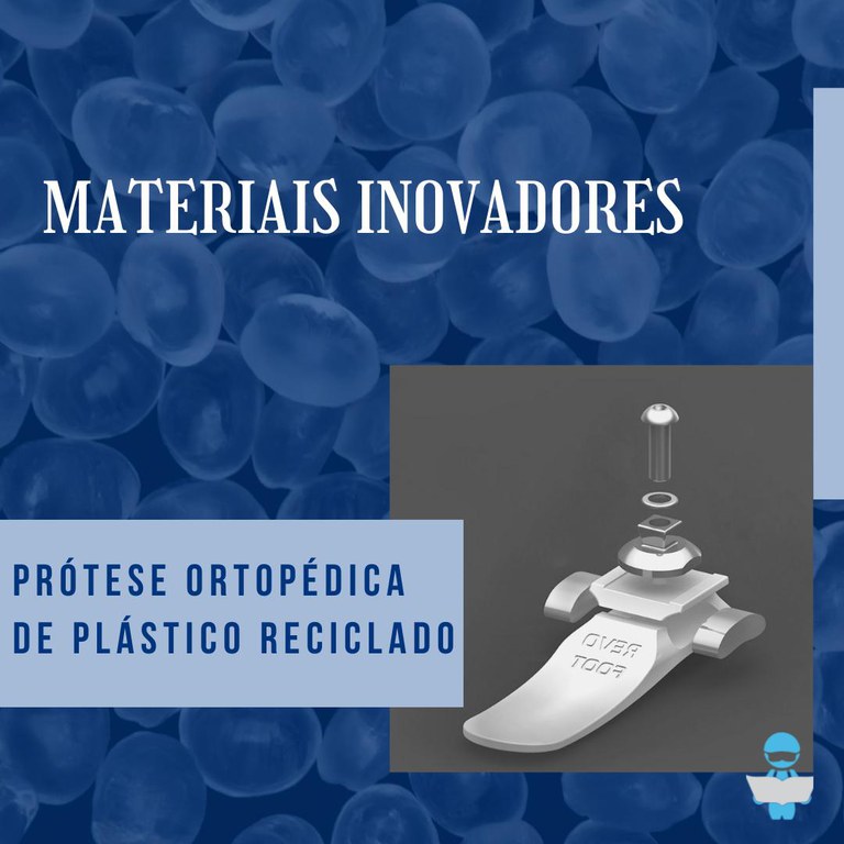 Materiais Inovadores Prótese Ortopédica